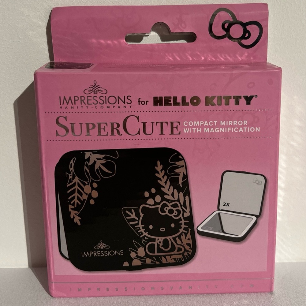 Hello Kitty Super Cute compact mirror